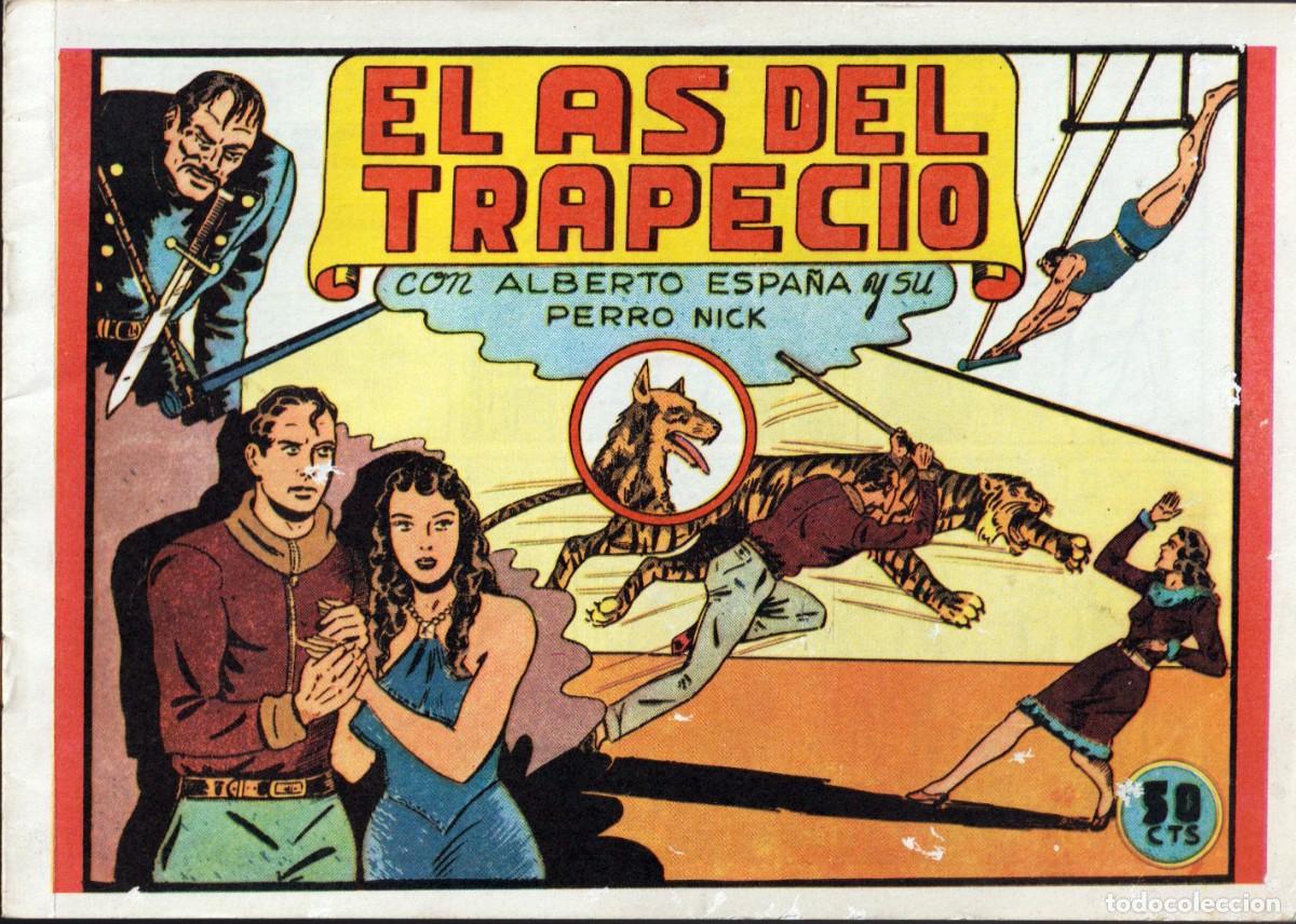 C&oacute;mics: C&oacute;mics. Alberto Espa&ntilde;a y su perro Nick (8 c&oacute;mics) (Colecci&oacute;n completa) - Foto 1