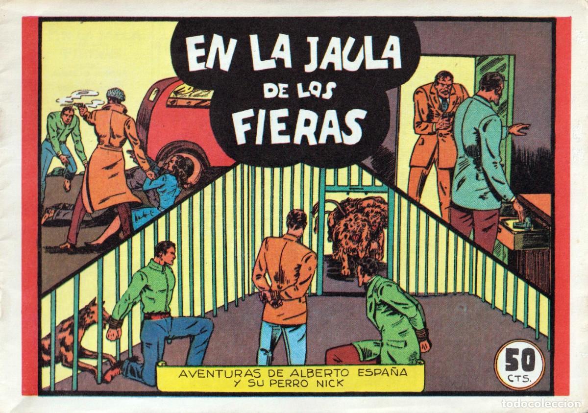 C&oacute;mics: C&oacute;mics. Alberto Espa&ntilde;a y su perro Nick (8 c&oacute;mics) (Colecci&oacute;n completa) - Foto 3