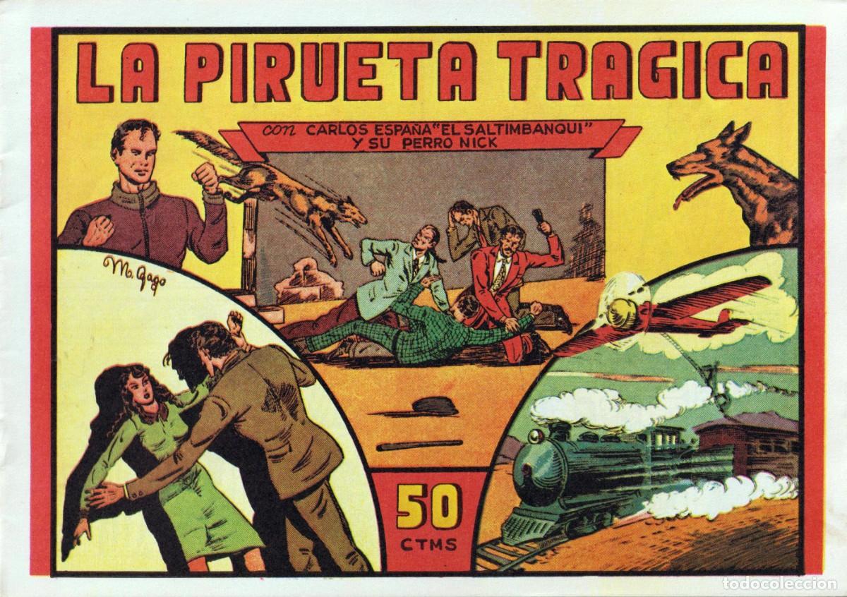 C&oacute;mics: C&oacute;mics. Alberto Espa&ntilde;a y su perro Nick (8 c&oacute;mics) (Colecci&oacute;n completa) - Foto 4
