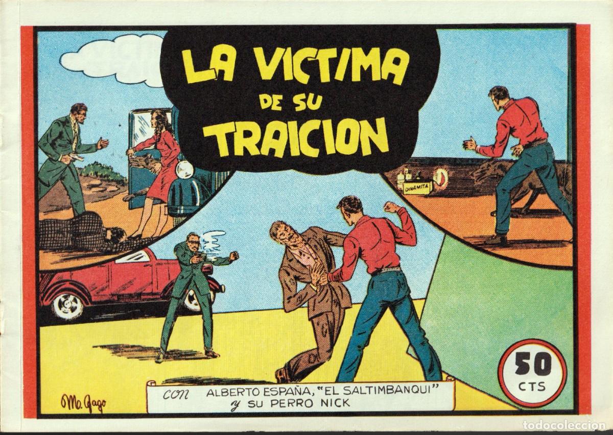 C&oacute;mics: C&oacute;mics. Alberto Espa&ntilde;a y su perro Nick (8 c&oacute;mics) (Colecci&oacute;n completa) - Foto 5