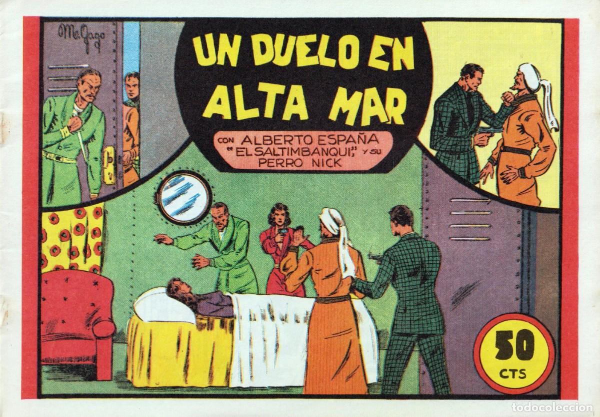 C&oacute;mics: C&oacute;mics. Alberto Espa&ntilde;a y su perro Nick (8 c&oacute;mics) (Colecci&oacute;n completa) - Foto 7