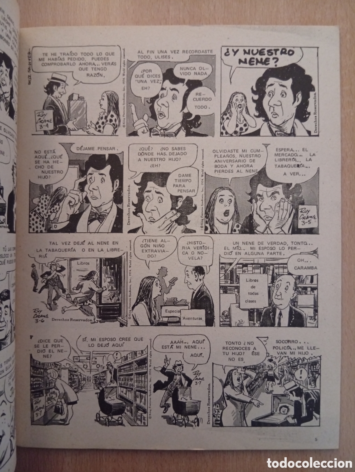 C&oacute;mics: BUZ SAWYER / N&ordm; 1. Ediciones Maisal - Foto 9