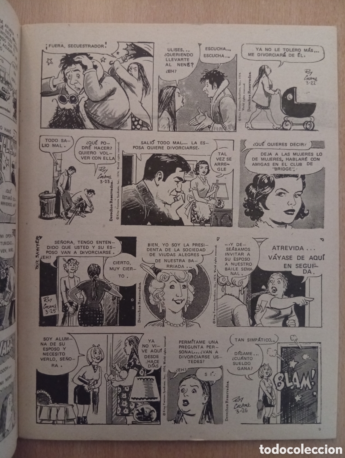C&oacute;mics: BUZ SAWYER / N&ordm; 1. Ediciones Maisal - Foto 11