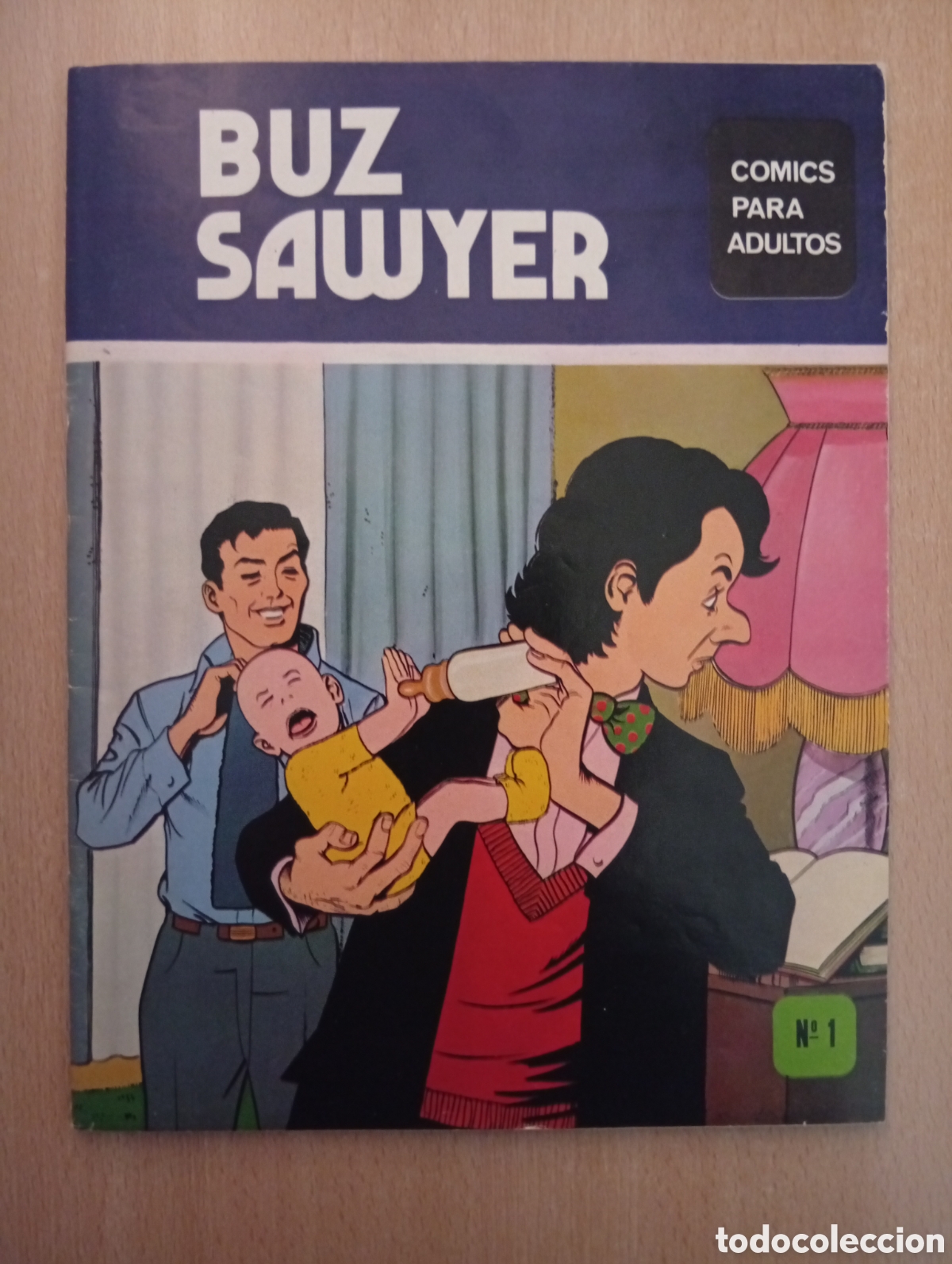 C&oacute;mics: BUZ SAWYER / N&ordm; 1. Ediciones Maisal - Foto 1