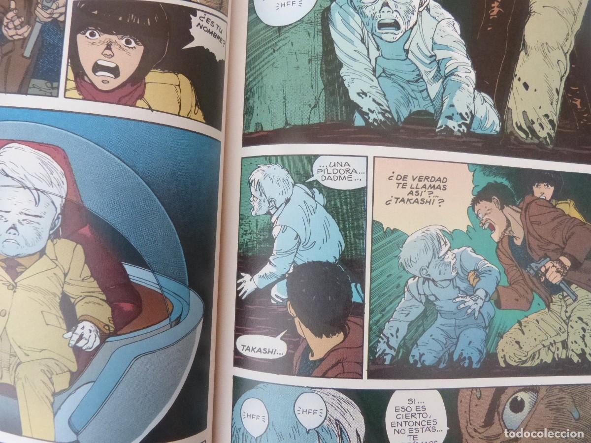 C&oacute;mics: Comic, Akira, #1/1990/ Ediciones B/Dragon Comics, Tebeos/Gl&eacute;nat - Foto 5