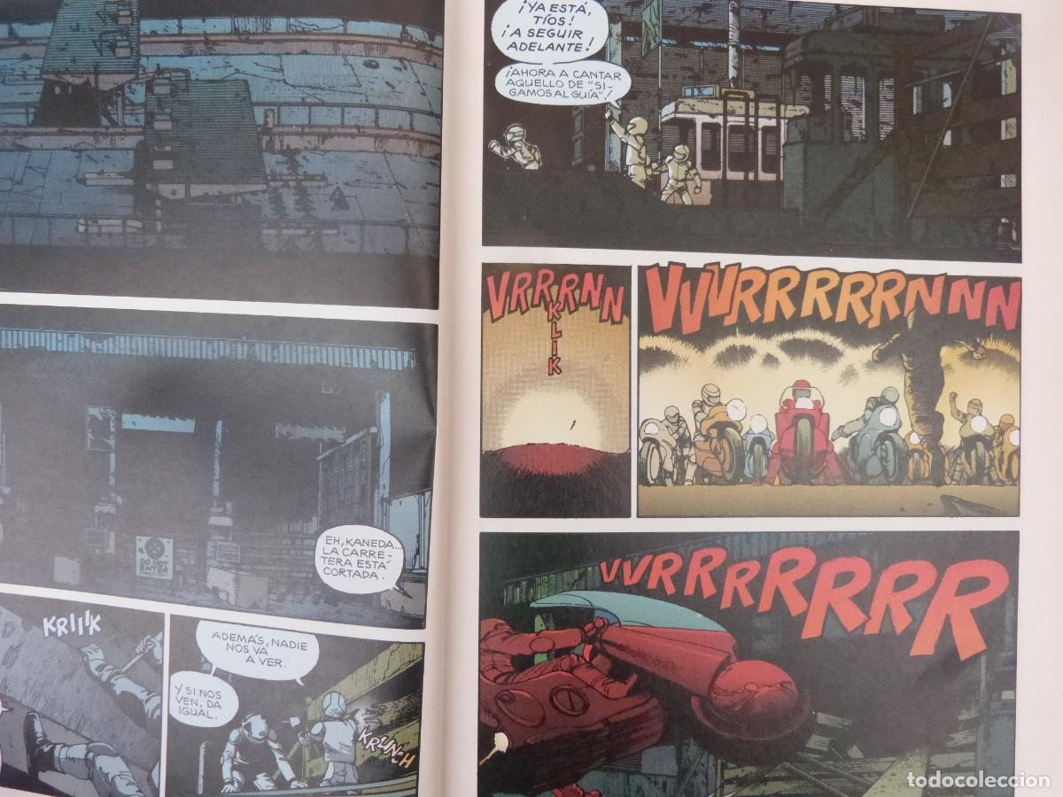 C&oacute;mics: Comic, Akira, #1/1990/ Ediciones B/Dragon Comics, Tebeos/Gl&eacute;nat - Foto 8