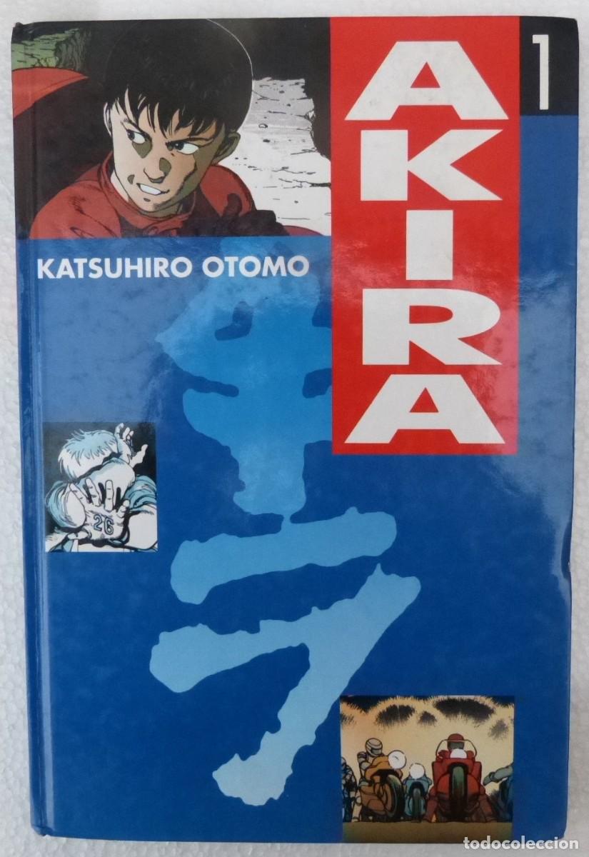 C&oacute;mics: Comic, Akira, #1/1990/ Ediciones B/Dragon Comics, Tebeos/Gl&eacute;nat - Foto 1