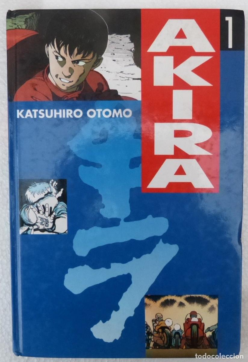 C&oacute;mics: Comic, Akira, #1/1990/ Ediciones B/Dragon Comics, Tebeos/Gl&eacute;nat - Foto 15