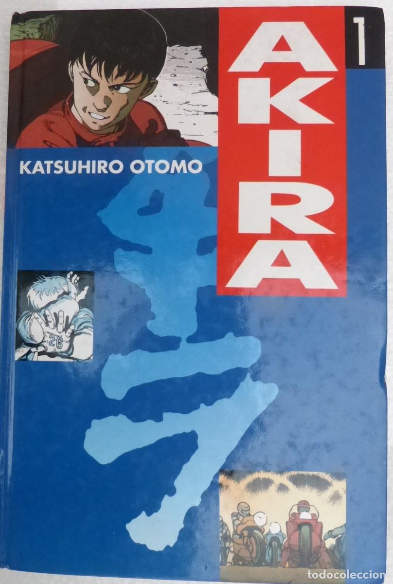 C&oacute;mics: Comic, Akira, #1/1990/ Ediciones B/Dragon Comics, Tebeos/Gl&eacute;nat - Foto 14