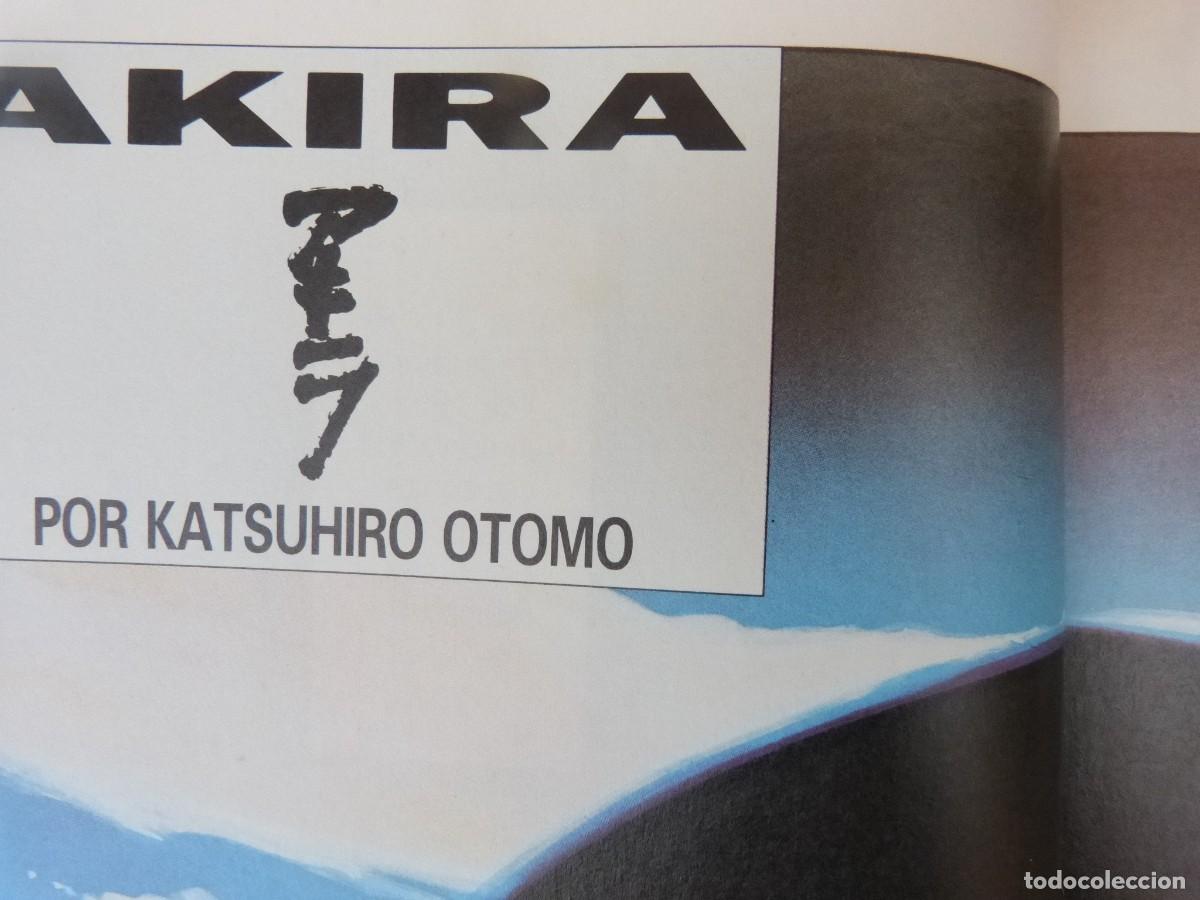 C&oacute;mics: Comic, Akira, #1/1990/ Ediciones B/Dragon Comics, Tebeos/Gl&eacute;nat - Foto 2
