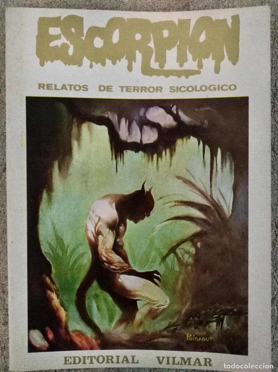 Fumetti: Escorpion Retapado.Editorial Vilmar