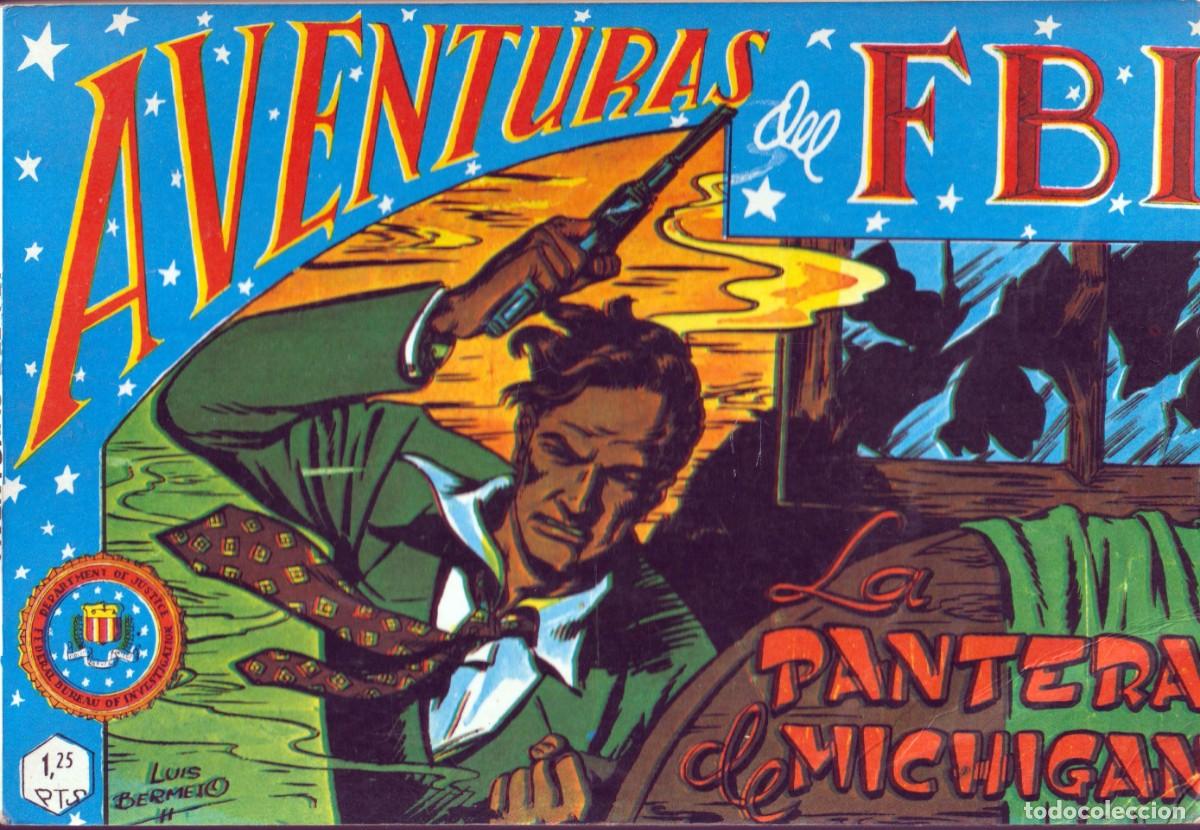 C&oacute;mics: C&oacute;mics. Aventuras del F.B.I. (7 c&oacute;mics) - Foto 1
