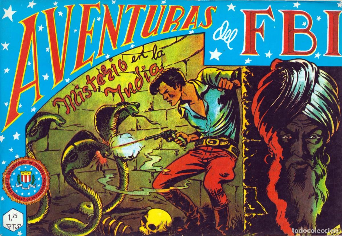 C&oacute;mics: C&oacute;mics. Aventuras del F.B.I. (7 c&oacute;mics) - Foto 2