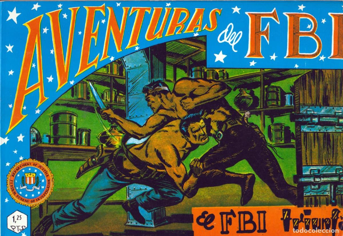 C&oacute;mics: C&oacute;mics. Aventuras del F.B.I. (7 c&oacute;mics) - Foto 3