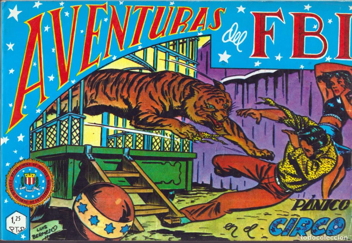 C&oacute;mics: C&oacute;mics. Aventuras del F.B.I. (7 c&oacute;mics) - Foto 4