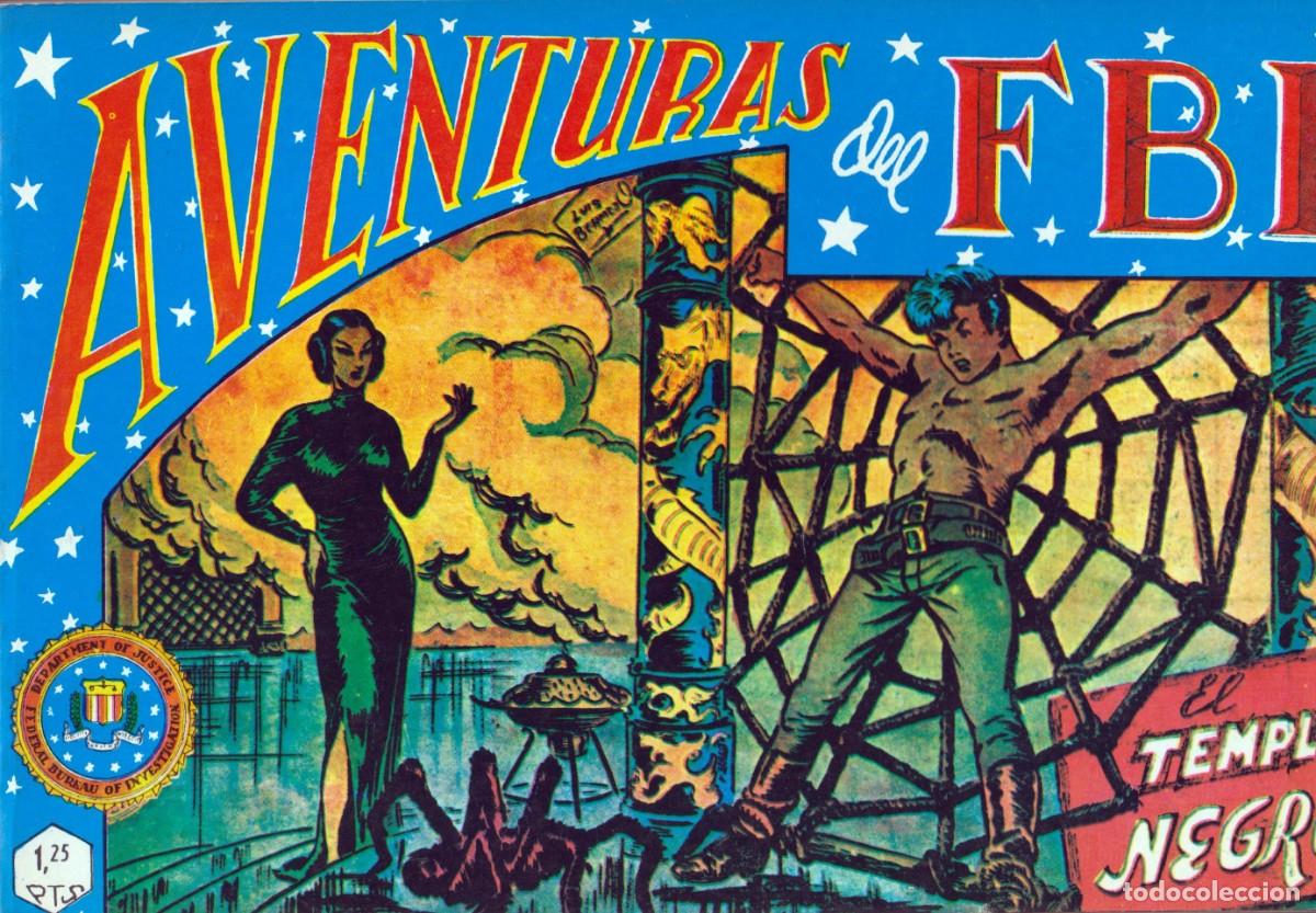 C&oacute;mics: C&oacute;mics. Aventuras del F.B.I. (7 c&oacute;mics) - Foto 5