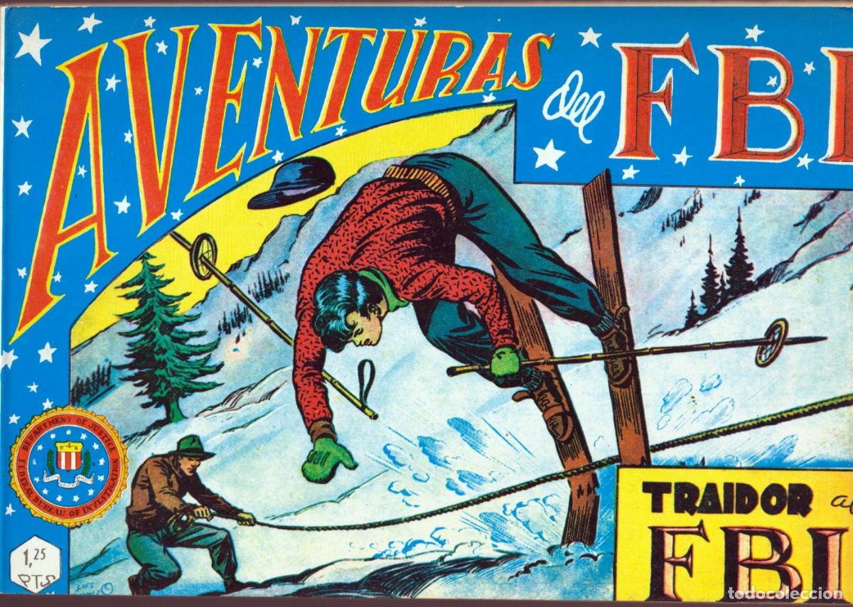 C&oacute;mics: C&oacute;mics. Aventuras del F.B.I. (7 c&oacute;mics) - Foto 6