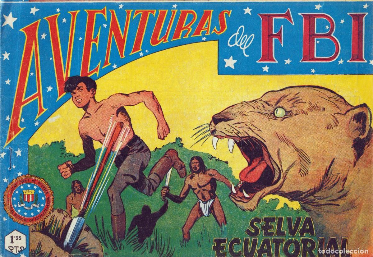 C&oacute;mics: C&oacute;mics. Aventuras del F.B.I. (7 c&oacute;mics) - Foto 7