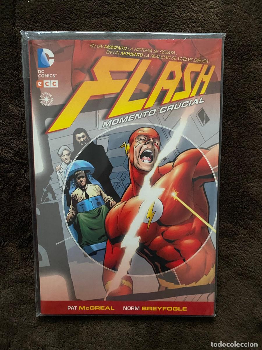 C&oacute;mics: FLASH: MOMENTO CRUCIAL - NORM BREYFOGLE Y PA MCGREAL - ECC EDICIONES - Foto 1