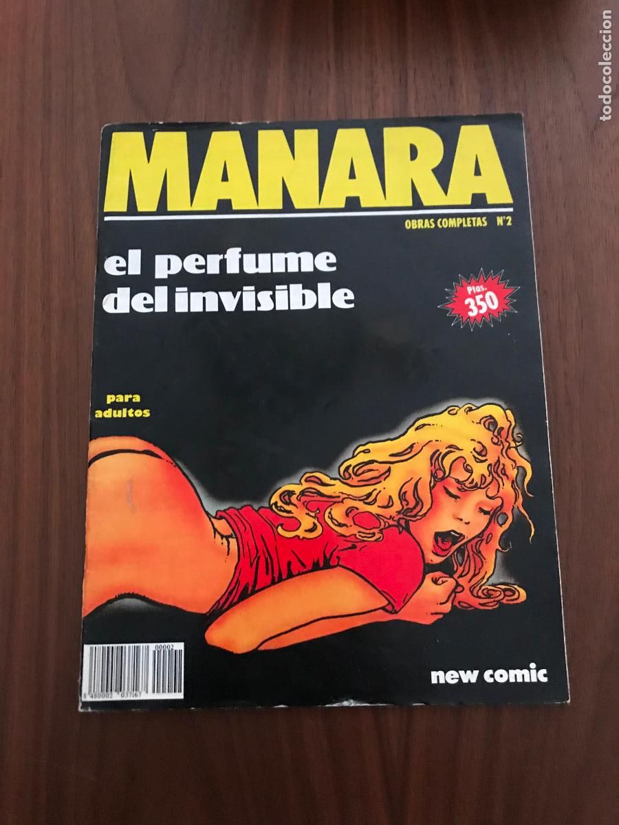 C&oacute;mics: MANARA N&ordm; 2 , OBRAS COMPLETAS , NEW COMIC - Foto 1