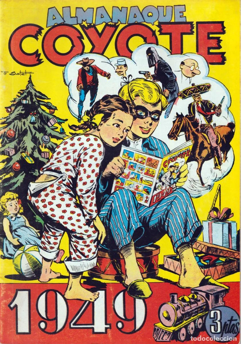 C&oacute;mics: C&oacute;mics. Coyote (2 c&oacute;mics) (10&euro; cada uno) - Foto 3