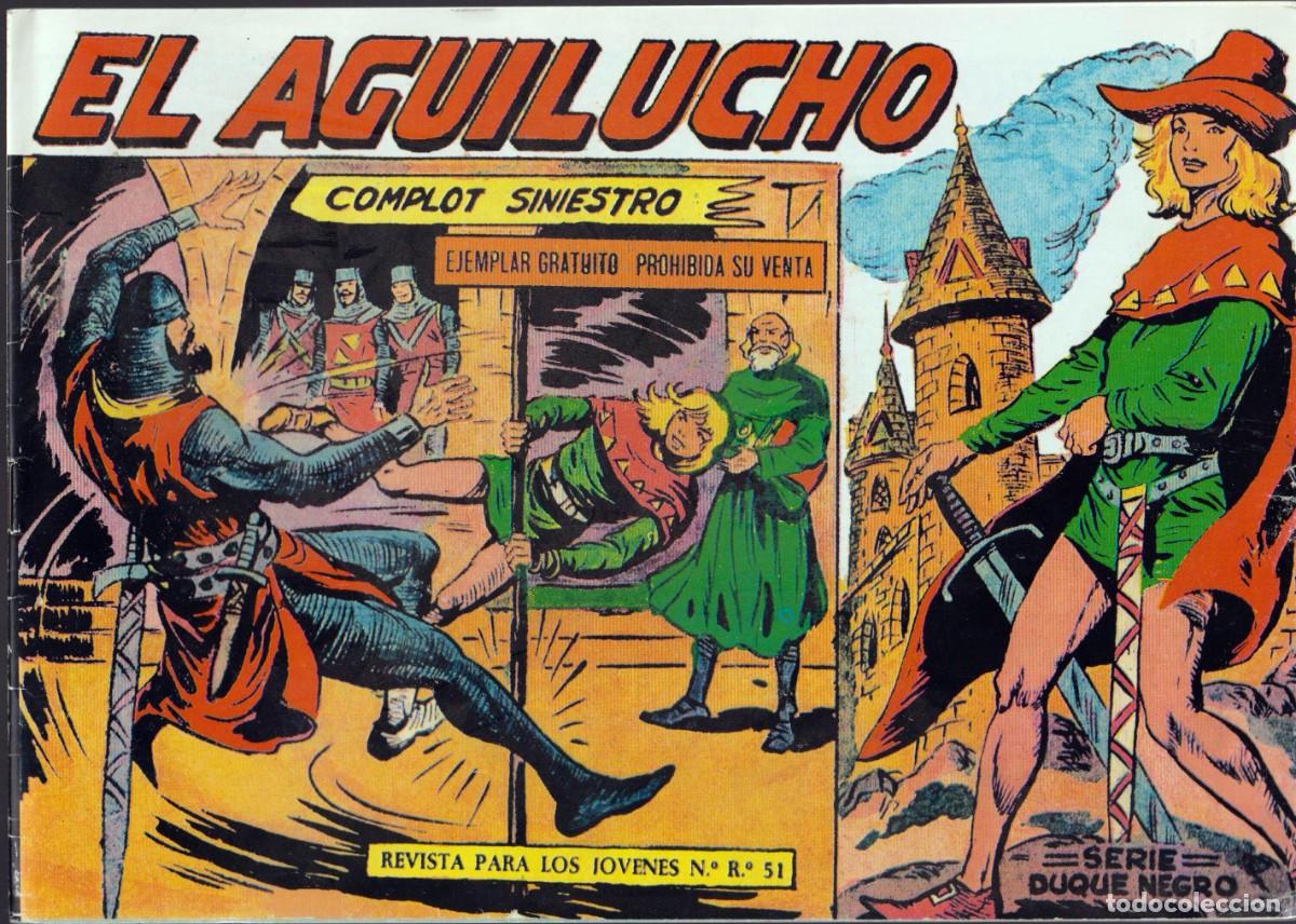 C&oacute;mics: C&oacute;mics. El Aguilucho (68 c&oacute;mics) (Colecci&oacute;n completa) - Foto 1