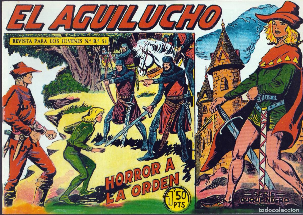 C&oacute;mics: C&oacute;mics. El Aguilucho (68 c&oacute;mics) (Colecci&oacute;n completa) - Foto 2