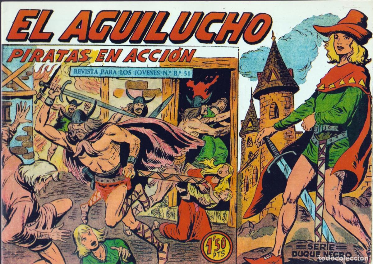 C&oacute;mics: C&oacute;mics. El Aguilucho (68 c&oacute;mics) (Colecci&oacute;n completa) - Foto 3