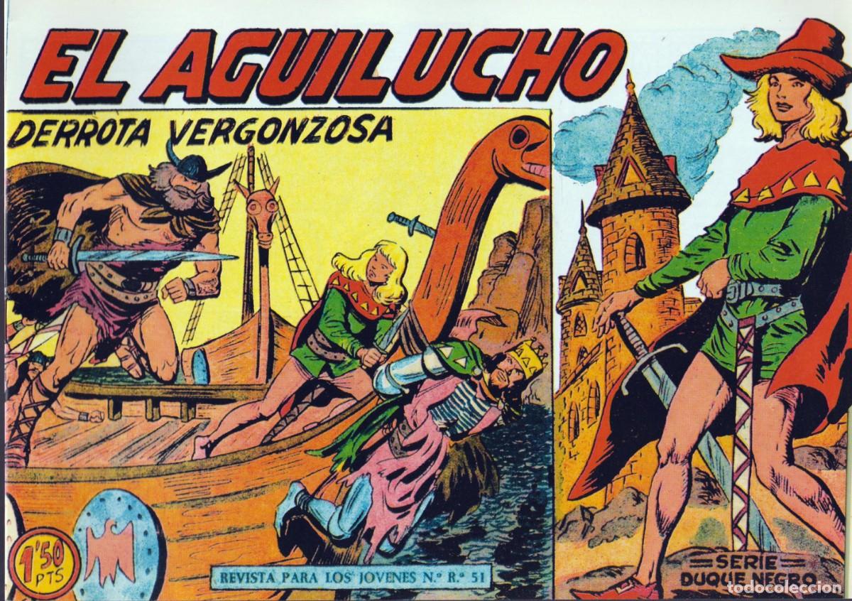 C&oacute;mics: C&oacute;mics. El Aguilucho (68 c&oacute;mics) (Colecci&oacute;n completa) - Foto 4