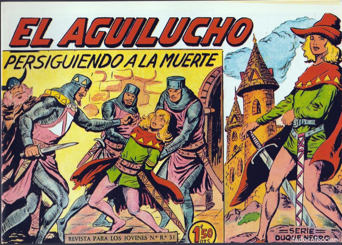 C&oacute;mics: C&oacute;mics. El Aguilucho (68 c&oacute;mics) (Colecci&oacute;n completa) - Foto 5