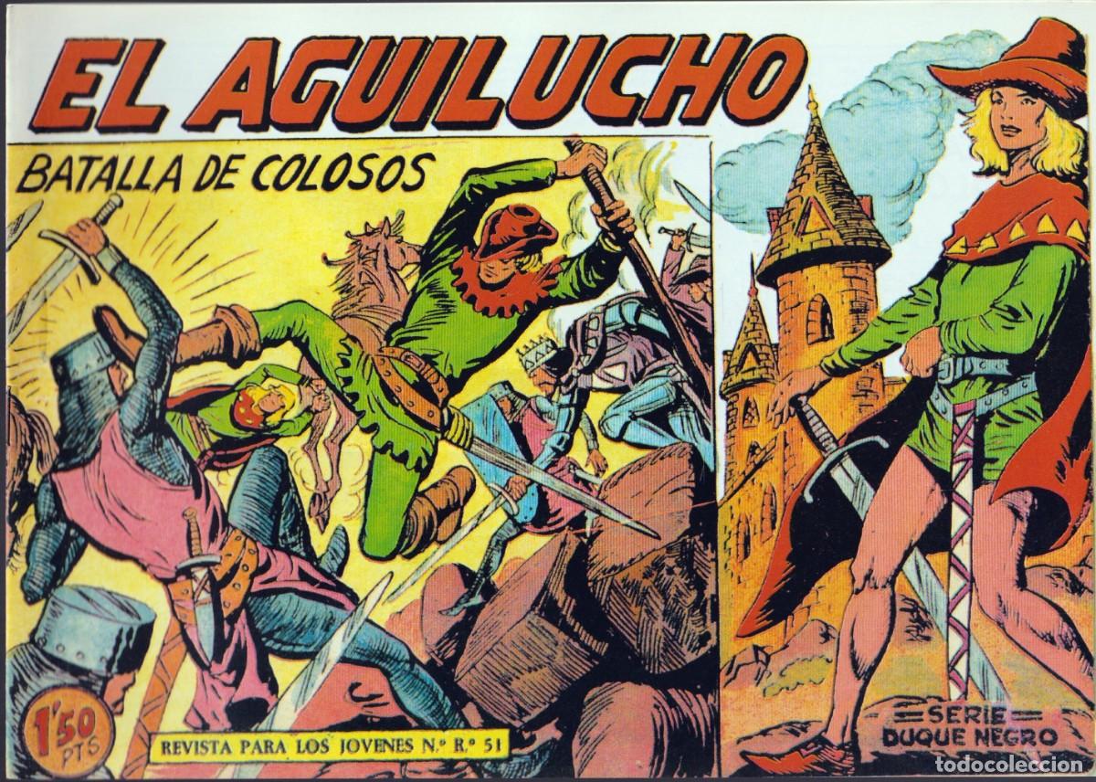 C&oacute;mics: C&oacute;mics. El Aguilucho (68 c&oacute;mics) (Colecci&oacute;n completa) - Foto 6