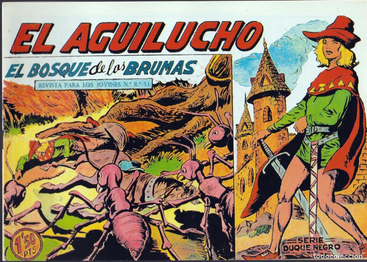 C&oacute;mics: C&oacute;mics. El Aguilucho (68 c&oacute;mics) (Colecci&oacute;n completa) - Foto 7