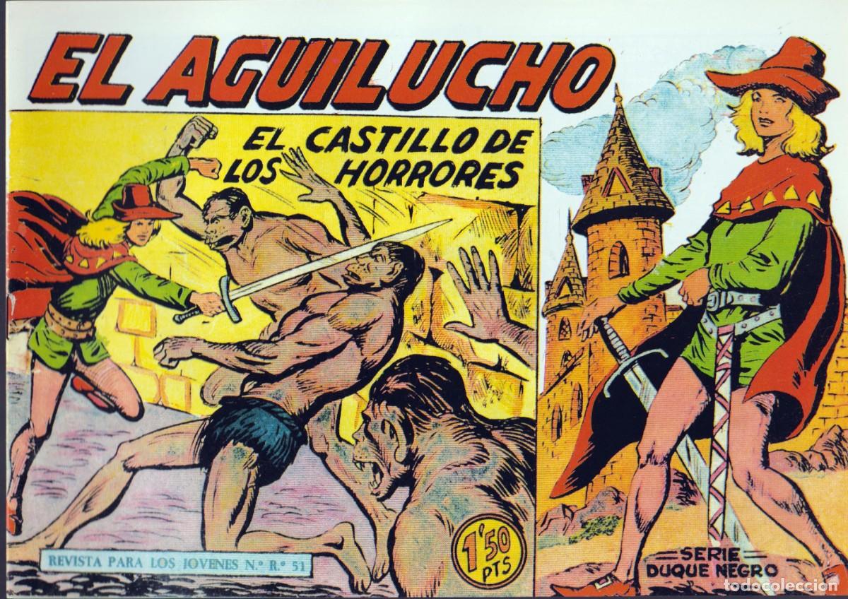 C&oacute;mics: C&oacute;mics. El Aguilucho (68 c&oacute;mics) (Colecci&oacute;n completa) - Foto 8