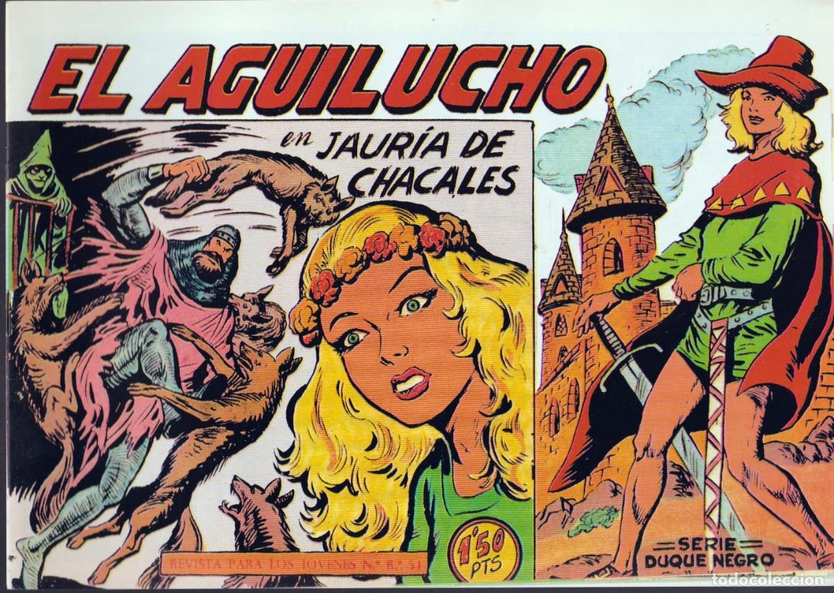 C&oacute;mics: C&oacute;mics. El Aguilucho (68 c&oacute;mics) (Colecci&oacute;n completa) - Foto 9