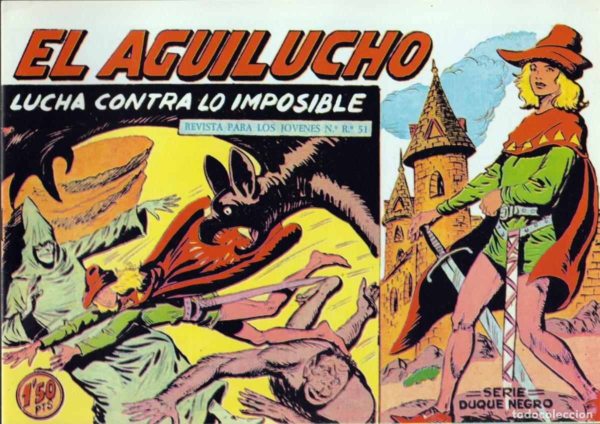 C&oacute;mics: C&oacute;mics. El Aguilucho (68 c&oacute;mics) (Colecci&oacute;n completa) - Foto 10