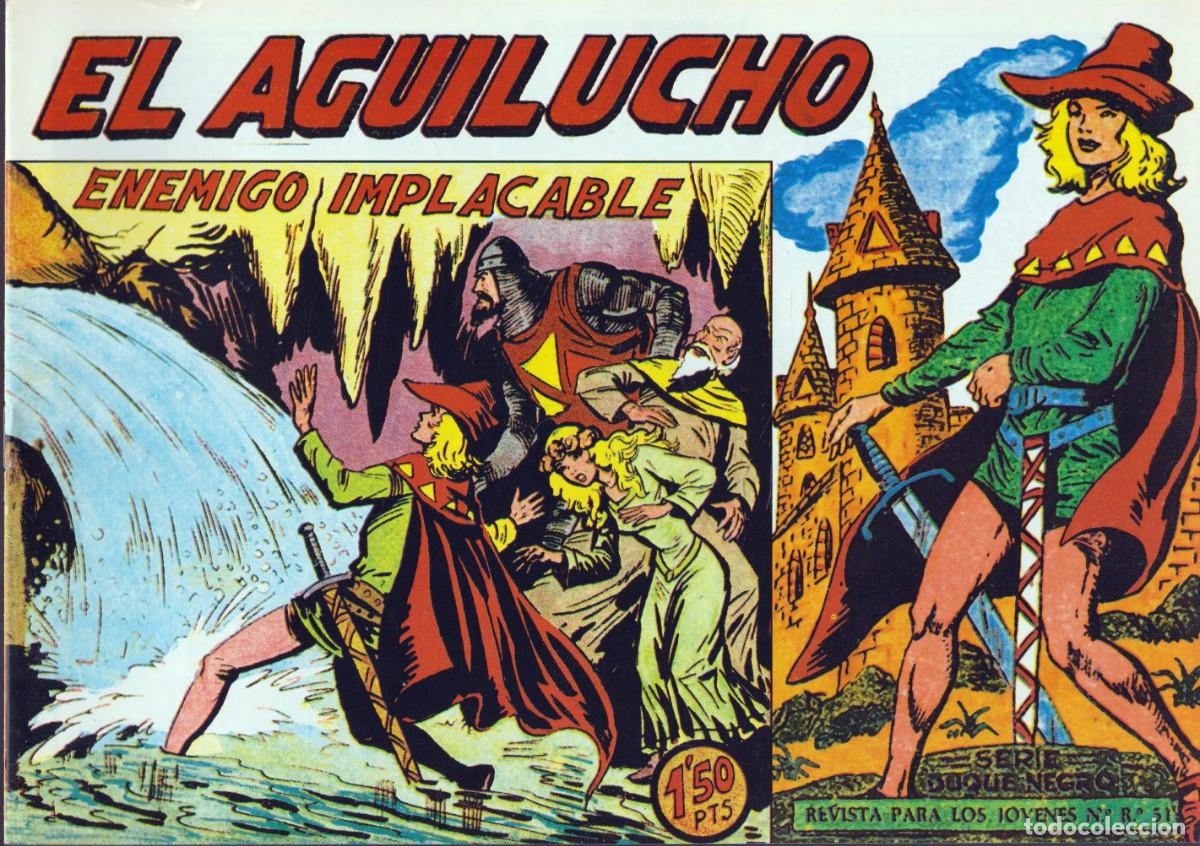 C&oacute;mics: C&oacute;mics. El Aguilucho (68 c&oacute;mics) (Colecci&oacute;n completa) - Foto 11