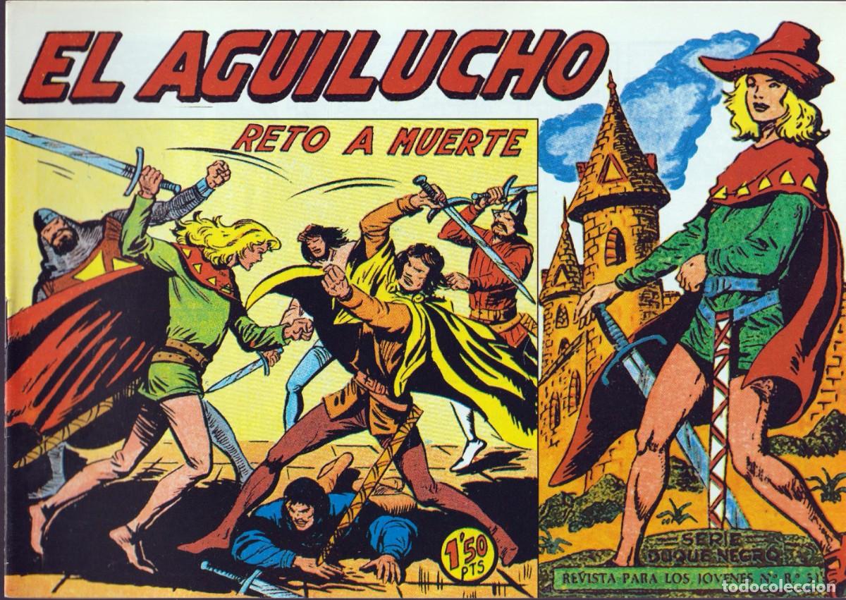 C&oacute;mics: C&oacute;mics. El Aguilucho (68 c&oacute;mics) (Colecci&oacute;n completa) - Foto 13