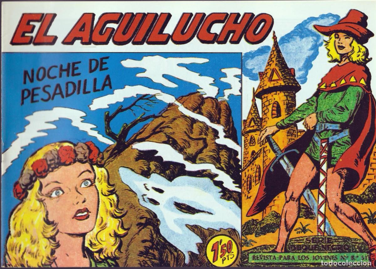 C&oacute;mics: C&oacute;mics. El Aguilucho (68 c&oacute;mics) (Colecci&oacute;n completa) - Foto 16