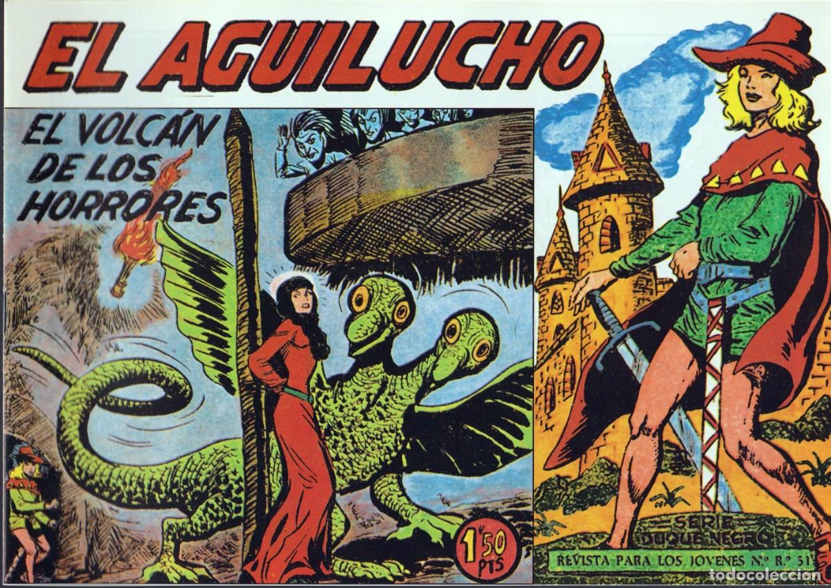 C&oacute;mics: C&oacute;mics. El Aguilucho (68 c&oacute;mics) (Colecci&oacute;n completa) - Foto 17
