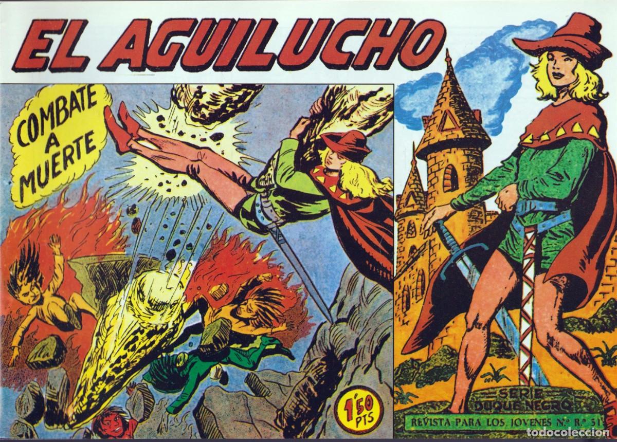 C&oacute;mics: C&oacute;mics. El Aguilucho (68 c&oacute;mics) (Colecci&oacute;n completa) - Foto 18