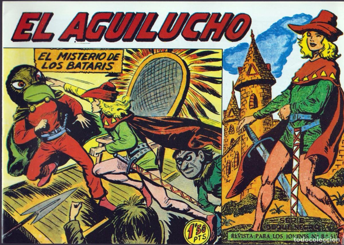 C&oacute;mics: C&oacute;mics. El Aguilucho (68 c&oacute;mics) (Colecci&oacute;n completa) - Foto 19