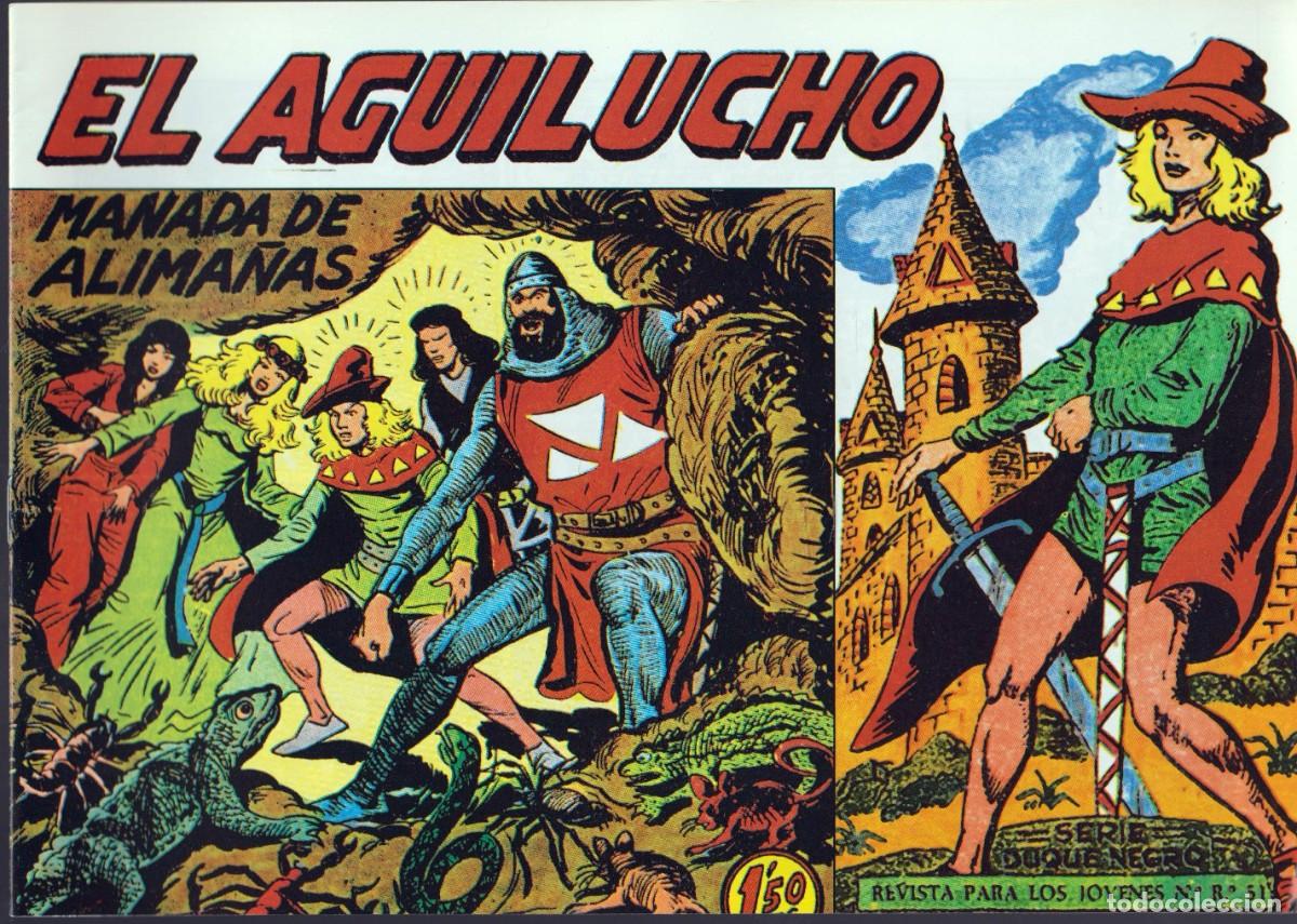 C&oacute;mics: C&oacute;mics. El Aguilucho (68 c&oacute;mics) (Colecci&oacute;n completa) - Foto 20