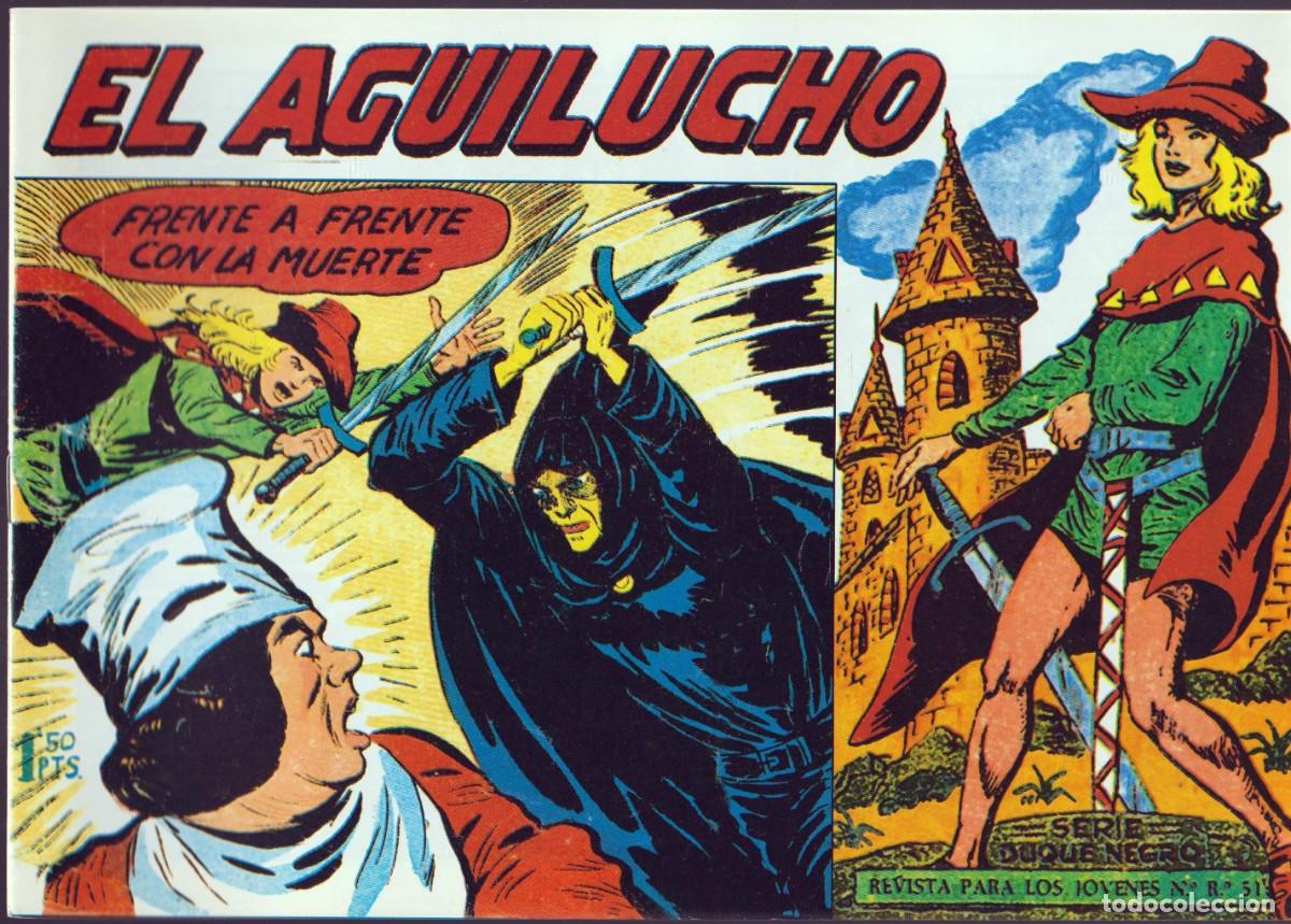 C&oacute;mics: C&oacute;mics. El Aguilucho (68 c&oacute;mics) (Colecci&oacute;n completa) - Foto 23
