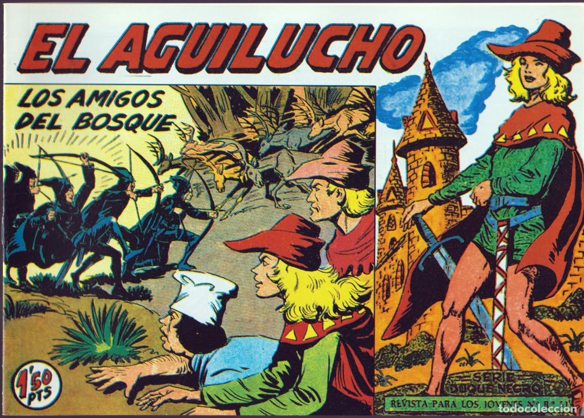 C&oacute;mics: C&oacute;mics. El Aguilucho (68 c&oacute;mics) (Colecci&oacute;n completa) - Foto 24