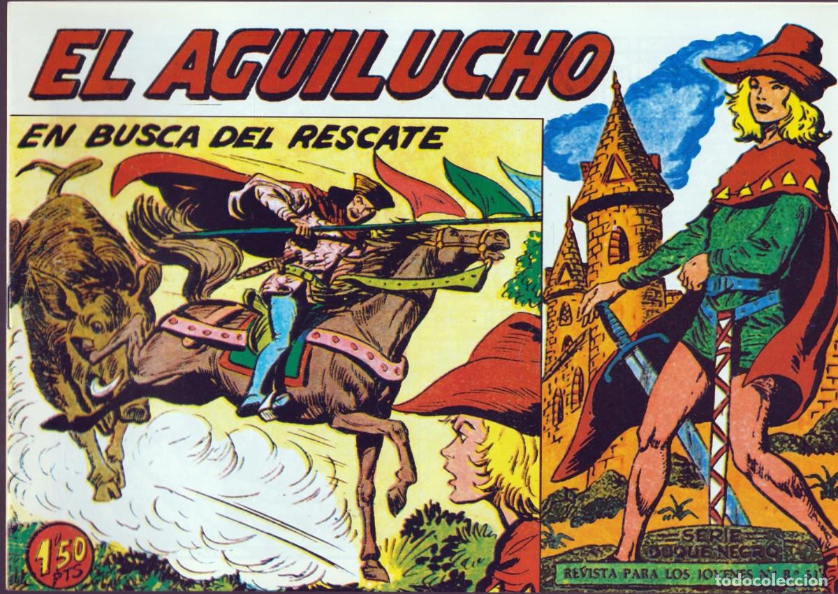 C&oacute;mics: C&oacute;mics. El Aguilucho (68 c&oacute;mics) (Colecci&oacute;n completa) - Foto 27