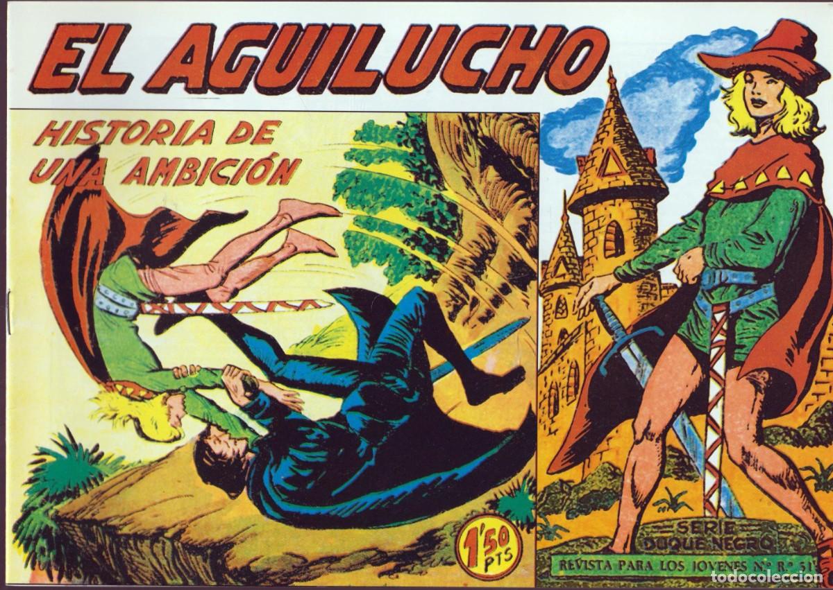 C&oacute;mics: C&oacute;mics. El Aguilucho (68 c&oacute;mics) (Colecci&oacute;n completa) - Foto 29