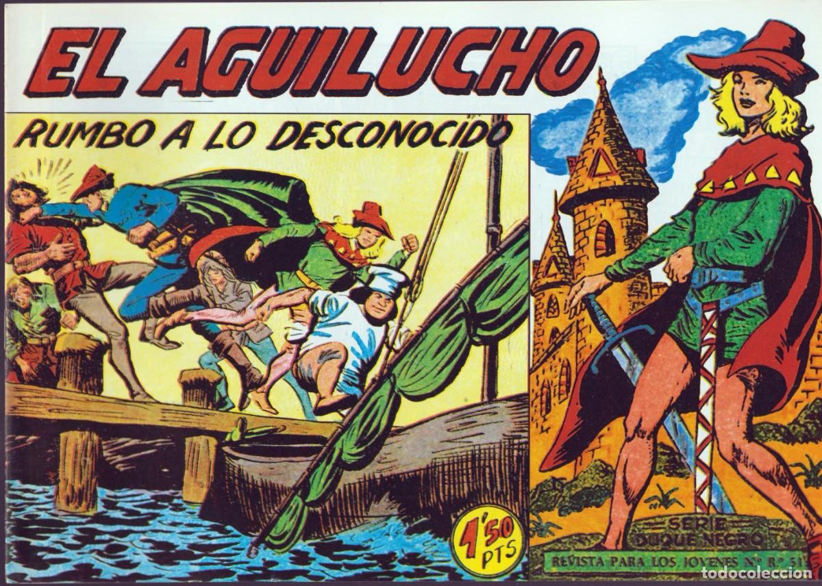 C&oacute;mics: C&oacute;mics. El Aguilucho (68 c&oacute;mics) (Colecci&oacute;n completa) - Foto 30