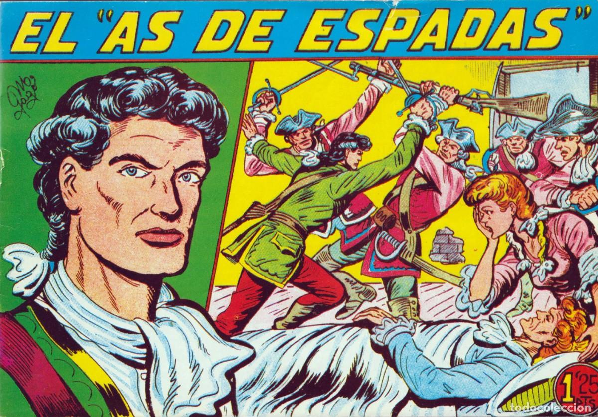 C&oacute;mics: C&oacute;mics. El As de espadas (30 c&oacute;mics) (Colecci&oacute;n completa) - Foto 1