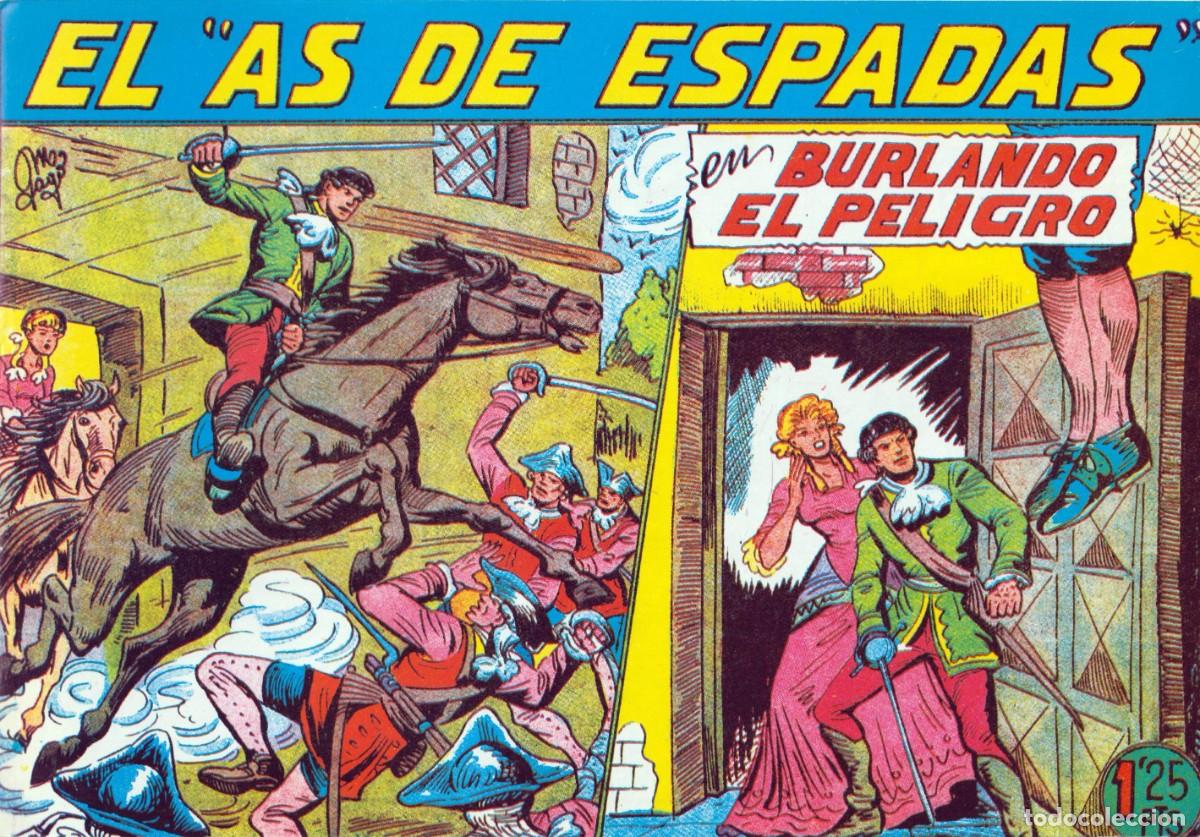 C&oacute;mics: C&oacute;mics. El As de espadas (30 c&oacute;mics) (Colecci&oacute;n completa) - Foto 2
