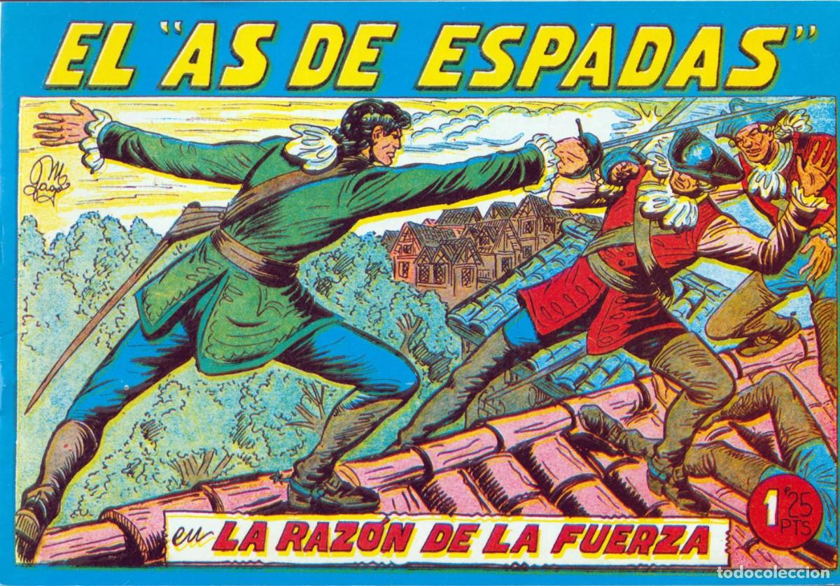 C&oacute;mics: C&oacute;mics. El As de espadas (30 c&oacute;mics) (Colecci&oacute;n completa) - Foto 3